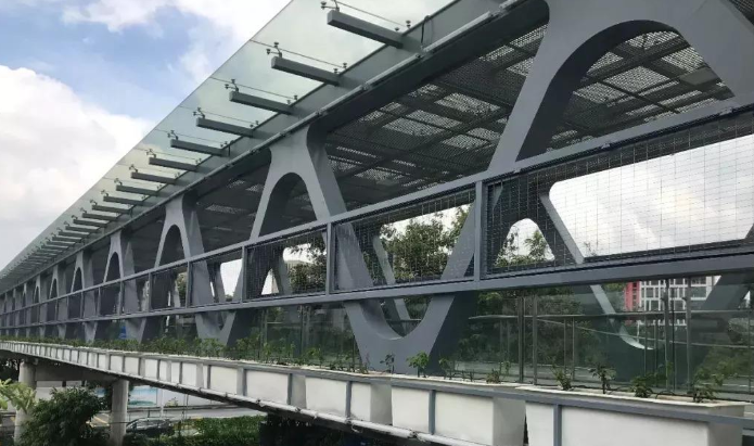 阿城论管桁架结构工程弯管加工防锈处理的方法